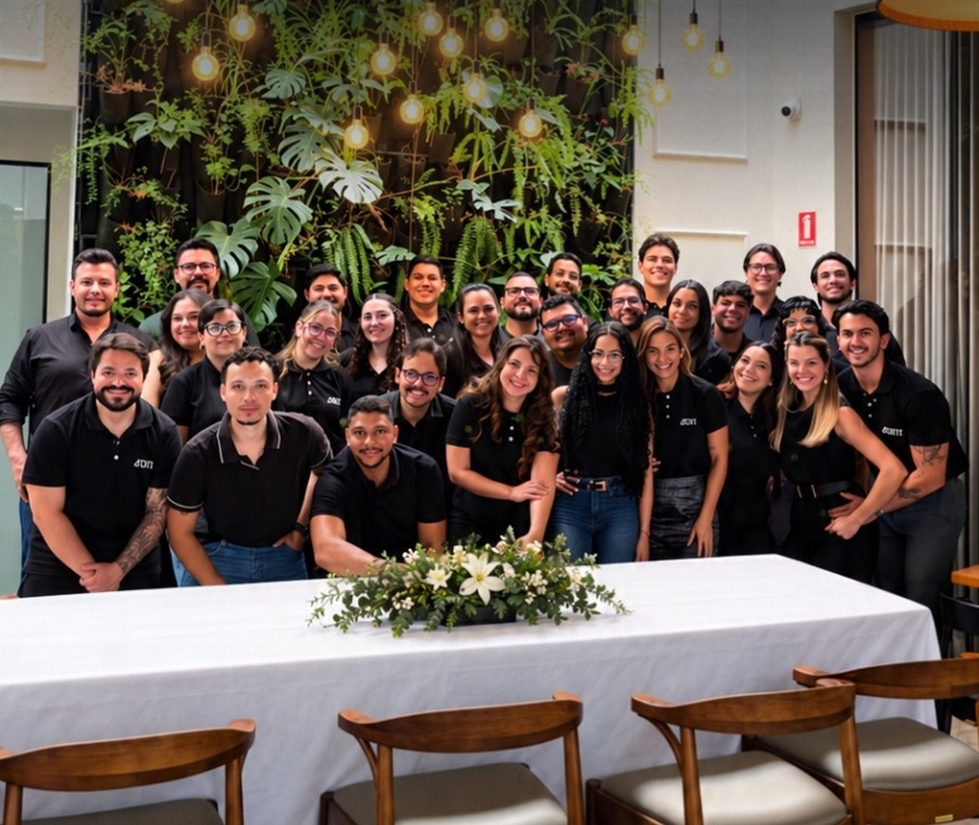 Time da Stint reunido